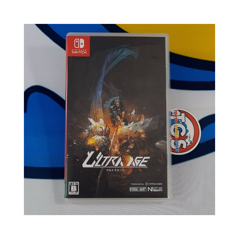 Ultra Age Nintendo SWITCH Japan Used (Game In Multi-languages/Action)