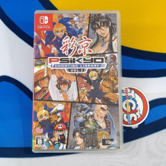 PSIKYO SHOOTING LIBRARY Vol.2 SWITCH Japan Used (Game in ENGLISH/Shmup collection)