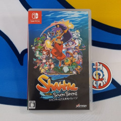 SHANTAE AND THE SEVEN SIRENS SWITCH Japan Used (Game in ENGLISH/Platform)