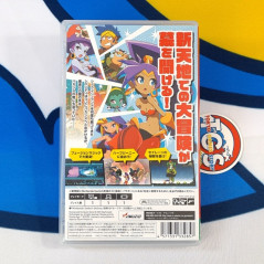 SHANTAE AND THE SEVEN SIRENS SWITCH Japan Used (Game in ENGLISH/Platform)