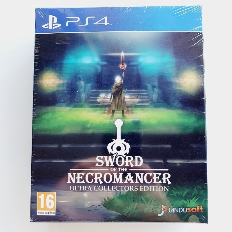 Sword Of The Necromancer Ultra Collectors Edition PS4 UK Game In Multilanguage Ver.NEW JANDUSOFT Aventure RPG Action