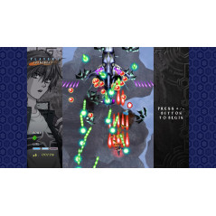Castle of Shikigami 2 Nintendo Switch US Used (Shmup Shoot'em up/Red Art)