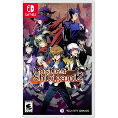 Castle of Shikigami 2 Nintendo Switch US Used (Shmup Shoot'em up/Red Art)