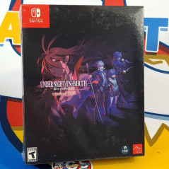UNDER NIGHT IN-BIRTH II Sys:Celes SWITCH Japan Collector's Edition [Multi-language/Fighting] New