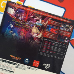 UNDER NIGHT IN-BIRTH II Sys:Celes SWITCH Japan Collector's Edition [Multi-language/Fighting] New