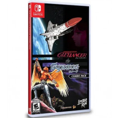 Gleylancer & Gynoug Combo Pack Switch Limited Run Games Used (Shmup/Shoot'em up)