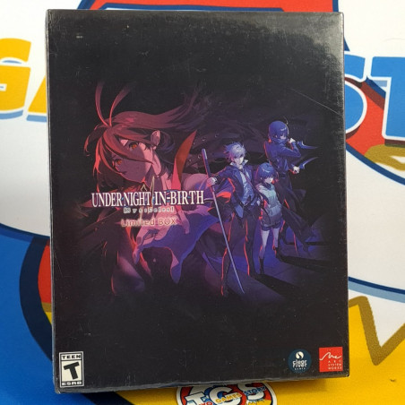 UNDER NIGHT IN-BIRTH II Sys:Celes PS5 Japan Collector's Edition [Multi-language/Fighting] New