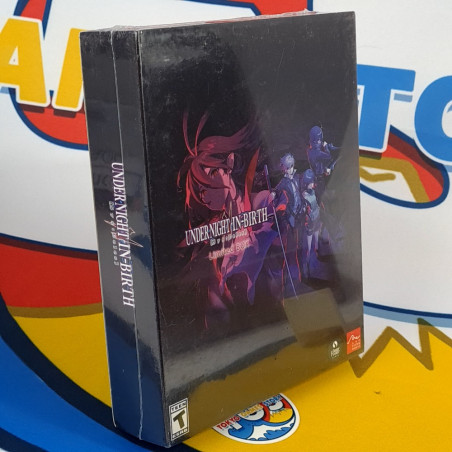 UNDER NIGHT IN-BIRTH II Sys:Celes PS5 US Collector's Edition [Multi-language/Fighting] LRG Limited Run Games New