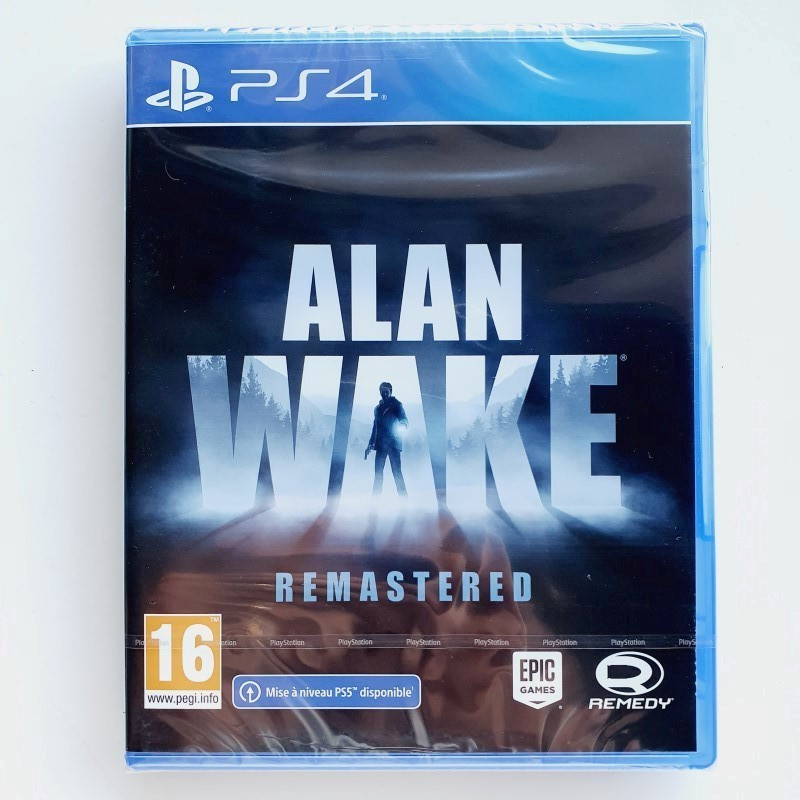 Alan Wake Remastered PS4 FR Ver.NEW REMEDY Action Aventure Survival Horror 5060760884895 Sony Playstation 4