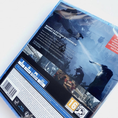 Alan Wake Remastered PS4 FR Ver.NEW REMEDY Action Aventure Survival Horror 5060760884895 Sony Playstation 4