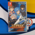 ALESTE COLLECTION Nintendo Switch Japan Game Used Shmup M2 Shooting