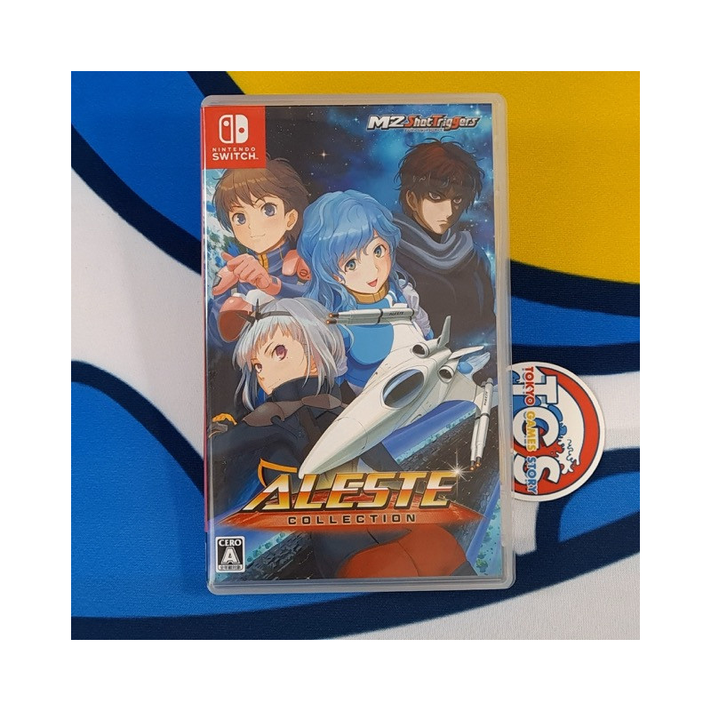 ALESTE COLLECTION Nintendo Switch Japan Game Used Shmup M2 Shooting
