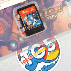 ALESTE COLLECTION Nintendo Switch Japan Game Used Shmup M2 Shooting