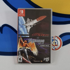 Gleylancer & Gynoug Combo Pack Switch Limited Run Games Used (Shmup/Shoot'em up)