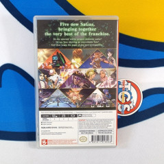 SaGa Emerald Beyond Nintendo Switch Asian Used (Game In ENGLISH/RPG)
