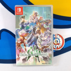 SaGa Emerald Beyond Nintendo Switch Asian Used (Game In ENGLISH/RPG)