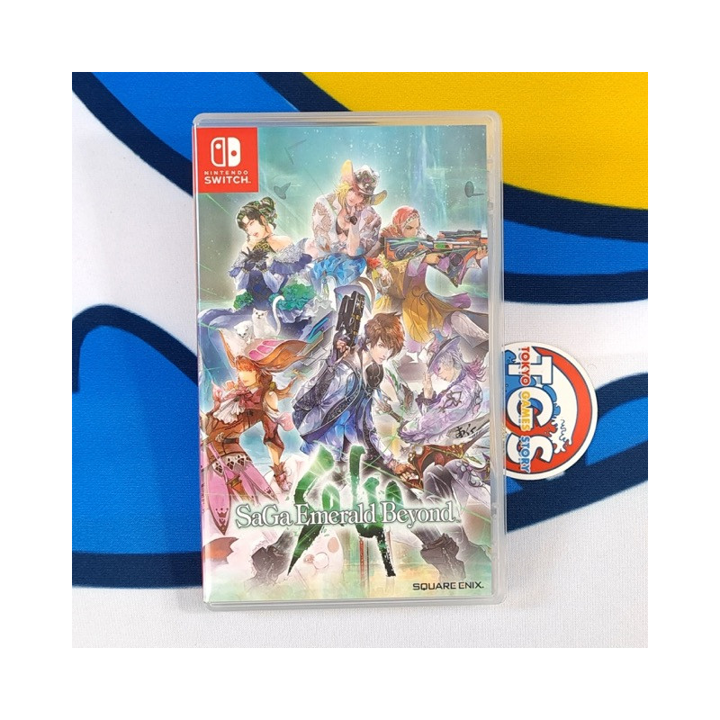 SaGa Emerald Beyond Nintendo Switch Asian Used (Game In ENGLISH/RPG) SaGa Emerald Beyond Nintendo Switch Asian Used (Game In ENGLISH/RPG)
