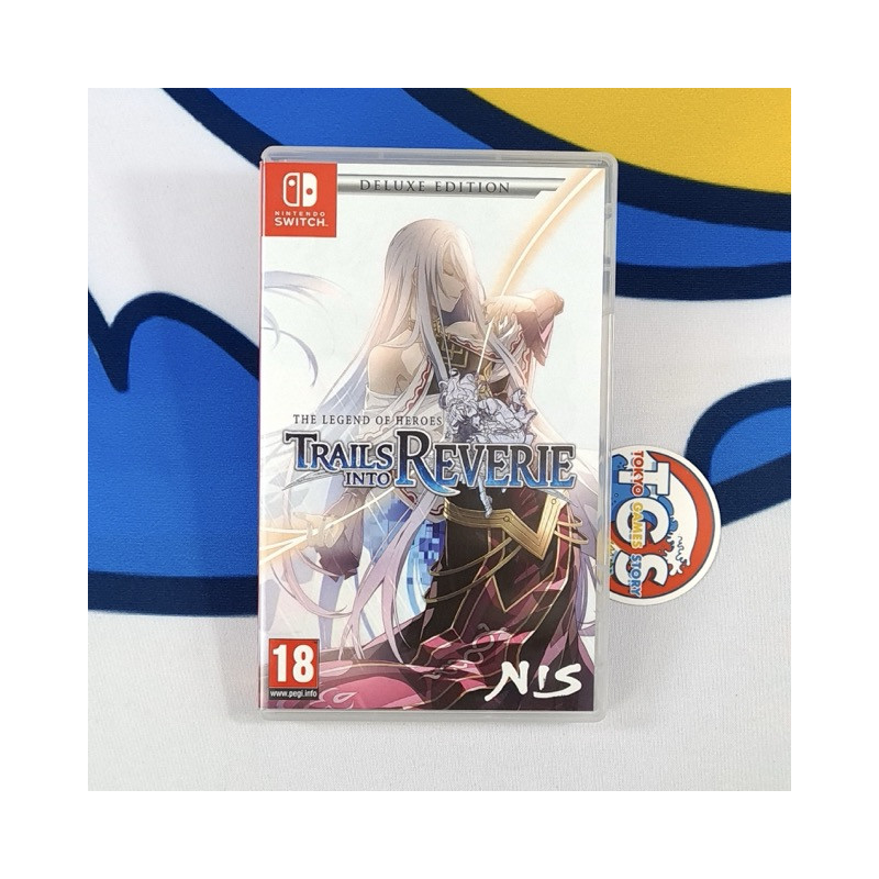 The Legend of Heroes: Trails into Reverie Deluxe Edition Switch EU Used (RPG) The Legend of Heroes: Trails into Reverie Deluxe Edition Switch EU Used (RPG)