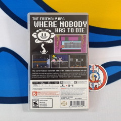 UNDERTALE Nintendo SWITCH USA Used Game In EN-JP FanGamer RPG