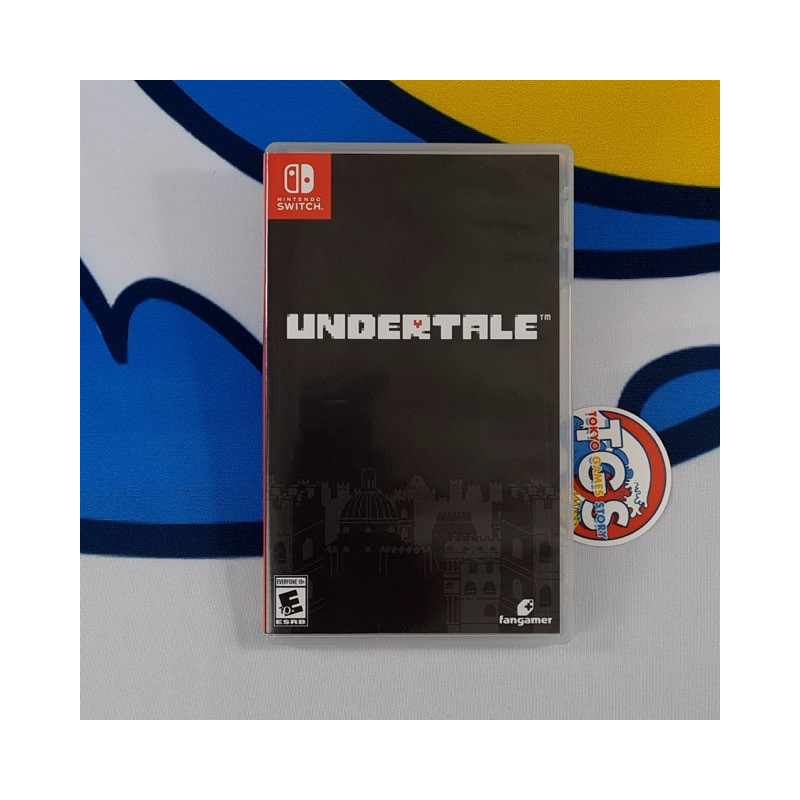 UNDERTALE Nintendo SWITCH USA Used Game In EN-JP FanGamer RPG