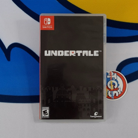 UNDERTALE Nintendo SWITCH USA Used Game In EN-JP FanGamer RPG