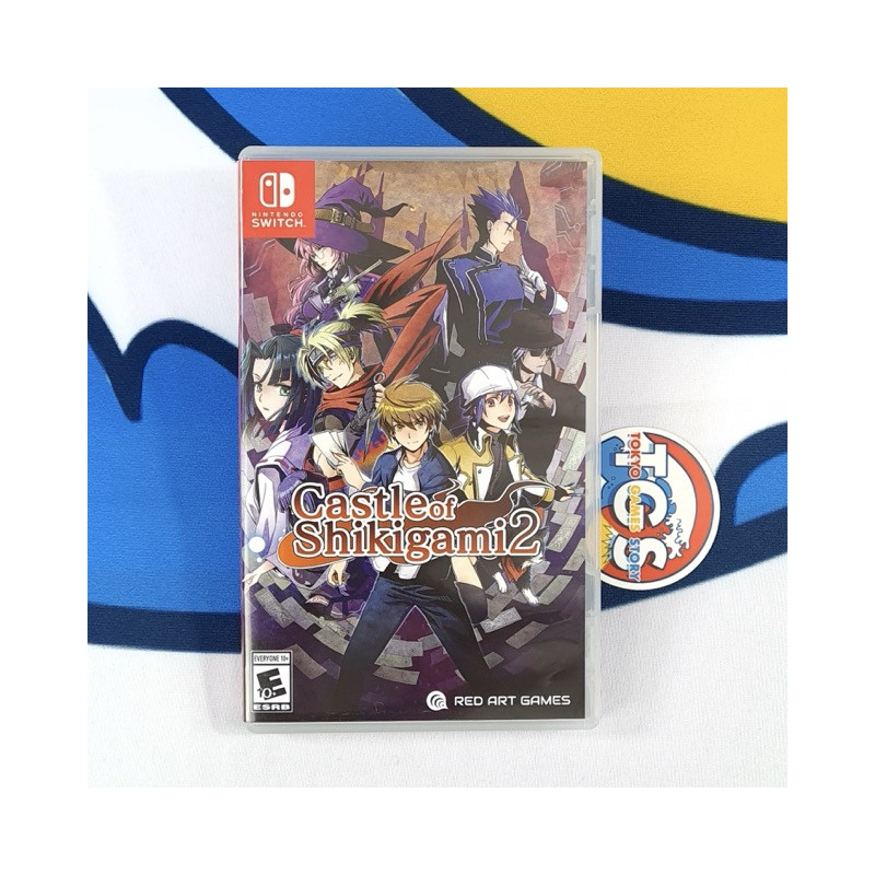 Castle of Shikigami 2 Nintendo Switch US Used (Shmup Shoot'em up/Red Art)
