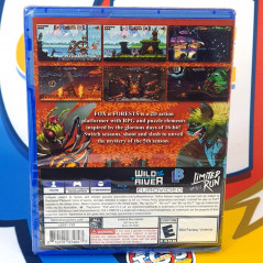 FOX n FORESTS PS4 USA Physical Limited Run Games [Multi-language/Action RPG] NEW