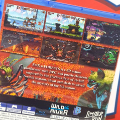 FOX n FORESTS PS4 USA Physical Limited Run Games [Multi-language/Action RPG] NEW