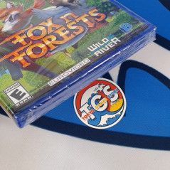 FOX n FORESTS PS4 USA Physical Limited Run Games [Multi-language/Action RPG] NEW