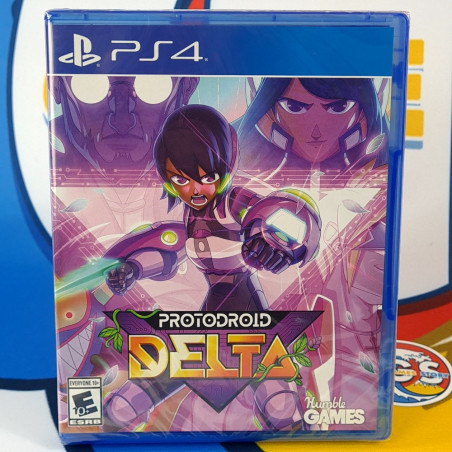 Protodroid DeLTA PS4 Limited Run Game [Multi-language/Action Adventure] NEW