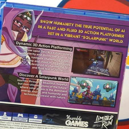 Protodroid DeLTA PS4 Limited Run Game [Multi-language/Action Adventure] NEW