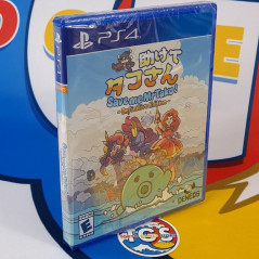 Save me Mr Tako -Definitive Edition- PS4 USA [Multi-language/Plateform, Action] NEW