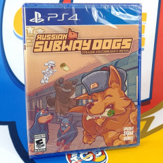 Russian Subway Dogs PS4 USA FactorySealed Physical Game In EN-FR-DE-ES-IT NEW