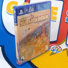 Russian Subway Dogs PS4 USA FactorySealed Physical Game In EN-FR-DE-ES-IT NEW