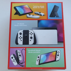Console Nintendo Switch OLED Joy-Con BLANC FR Ver.NEW 0045496453435