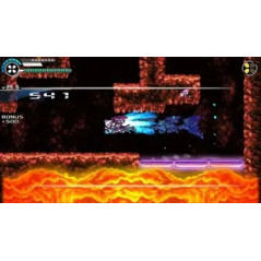GUNVOLT CHRONICLES Luminous Avenger IX 2 Switch Asian Used (Multi-Languages/Action)