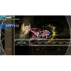 GUNVOLT CHRONICLES Luminous Avenger IX 2 Switch Asian Used (Multi-Languages/Action)