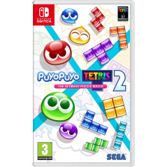Puyo Puyo Tetris 2 Switch FR Used (Game In Multi-Languages/Puzzle) SEGA