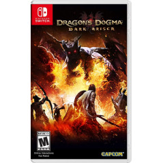 Dragon's Dogma Dark Arisen Nintendo Switch US Used (Game In ENG/FR  RPG Action)