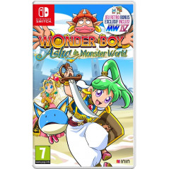Wonder Boy Asha In Monster World Switch FR Used (Multi-Languages/Action RPG)