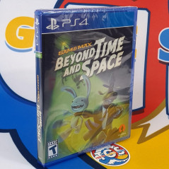 Sam & Max: Beyond time and space PS4 USA FactorySealed Physical Game In EN-FR-DE-ES-IT NEW