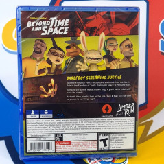 Sam & Max: Beyond time and space PS4 USA FactorySealed Physical Game In EN-FR-DE-ES-IT NEW