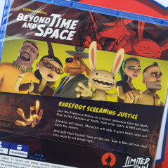 Sam & Max: Beyond time and space PS4 USA FactorySealed Physical Game In EN-FR-DE-ES-IT NEW