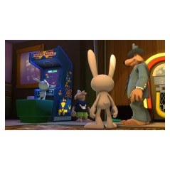 Sam & Max: Beyond time and space PS4 USA FactorySealed Physical Game In EN-FR-DE-ES-IT NEW
