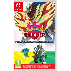 Pokemon Bouclier+Pass d'extension Nintendo SWITCH FR Used (Multi-Languages/RPG)
