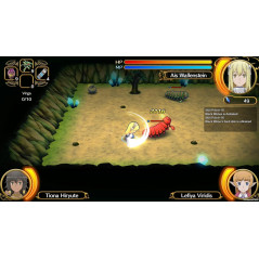 Is It Wrong To Try To Pick Up Girls In A Dungeon ? Infinite Combate SWITCH FR RPG
