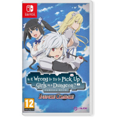 Is It Wrong To Try To Pick Up Girls In A Dungeon ? Infinite Combate SWITCH FR RPG