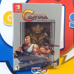 Contra: Operation Galuga Switch US (Multi-Language/Run&Gun) Probotector NEW