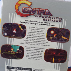 Contra: Operation Galuga Switch US (Multi-Language/Run&Gun) Probotector NEW