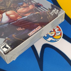 Contra: Operation Galuga Switch US (Multi-Language/Run&Gun) Probotector NEW